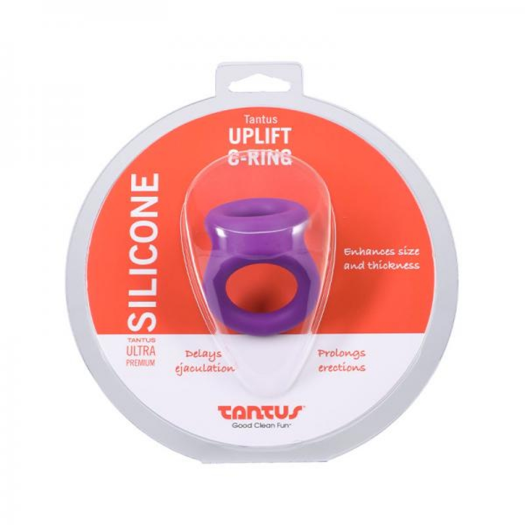 Tantus Uplift C-ring - Lilac