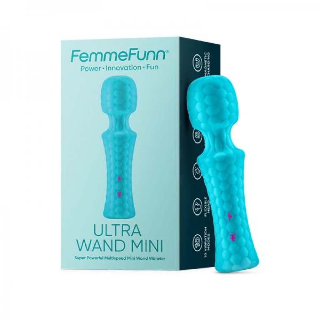 FemmeFunn Ultra Wand Mini - Travel-Friendly Vibrator