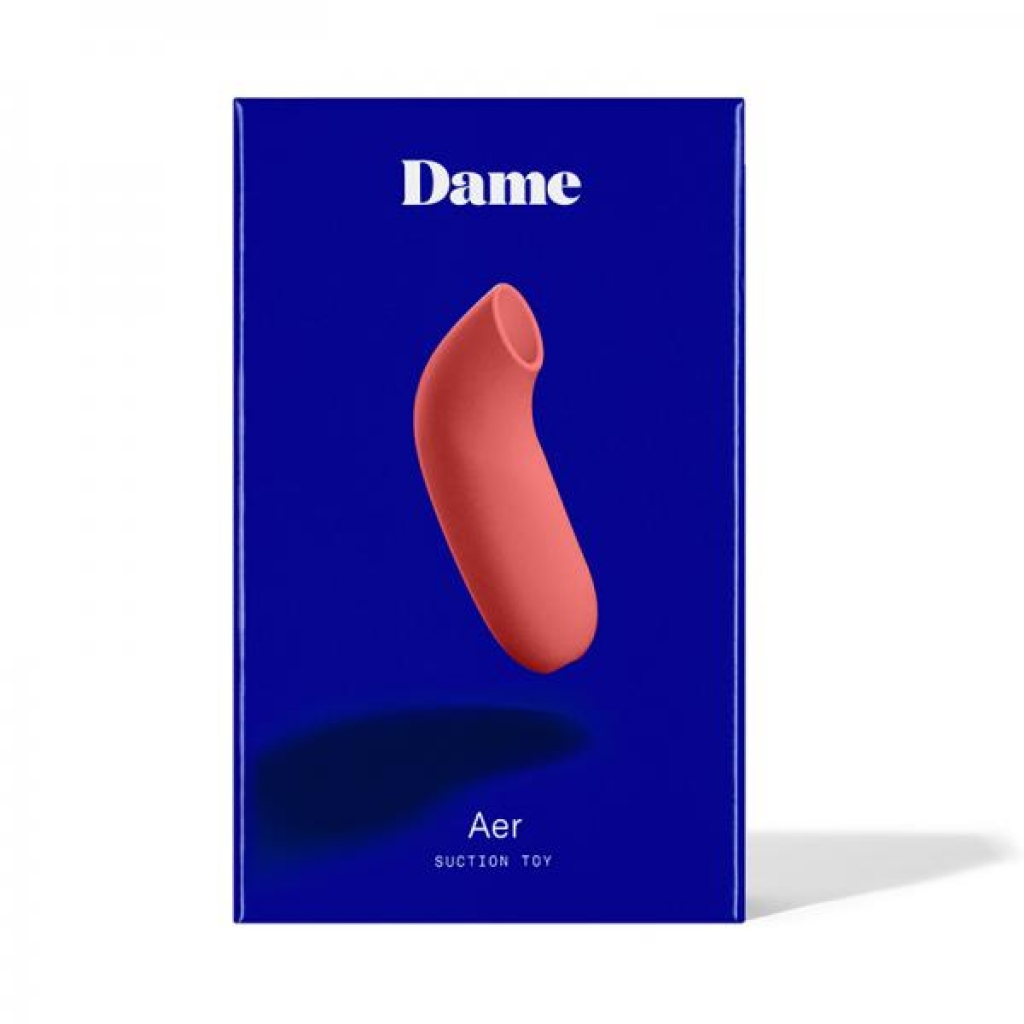 Dame Aer Suction Toy - Ultra-Stimulating Pleasure