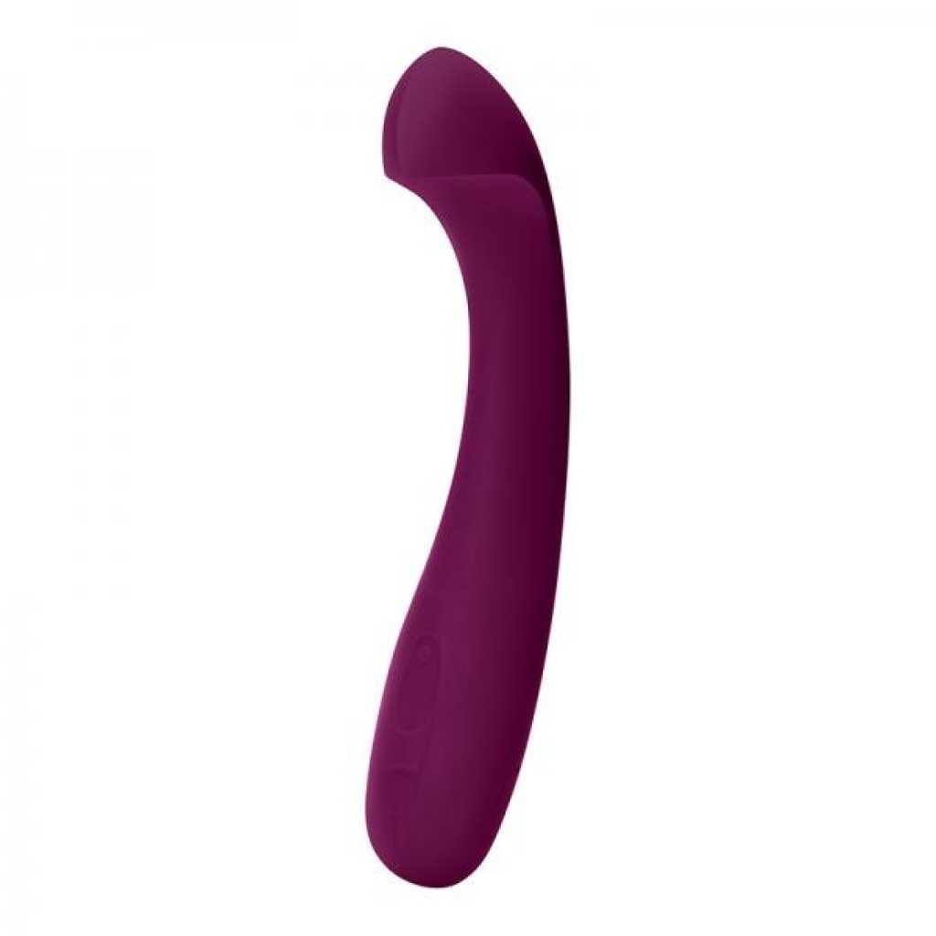 Dame Arc G-Spot Vibrator - Contoured Pleasure Tool in Plum