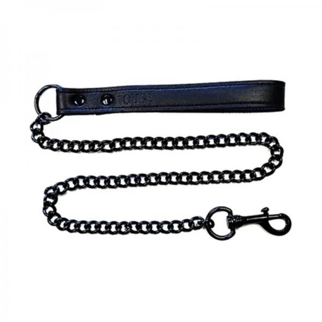 Rouge Leather Lead Black With Black Accessories - Rouge Group Ltd.