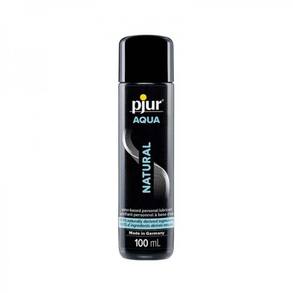 Pjur Aqua Natural 3.4 Oz. - Pjur