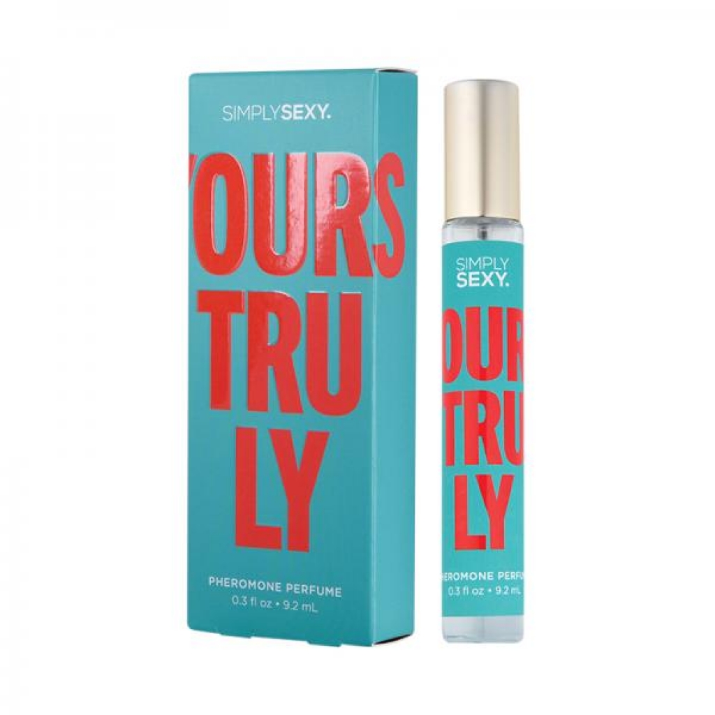 Simply Sexy Pheromone Perfume Yours Truly 0.3floz/9.2ml - Classic Brands Llc