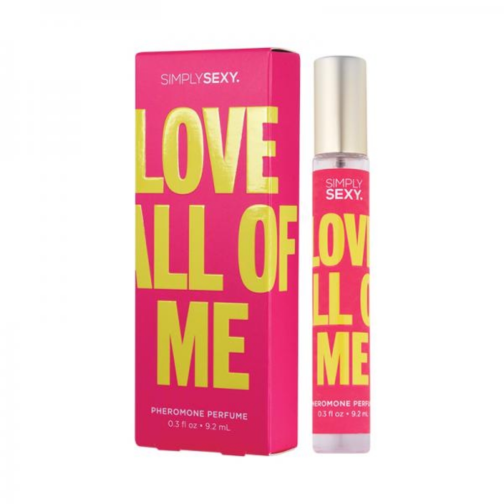 Simply Sexy Pheromone Perfume Love All Of Me 0.3floz/9.2ml - Classic Brands Llc