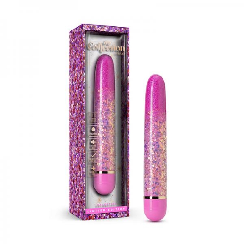 The Collection Celestial Slimline Vibrator - Pink