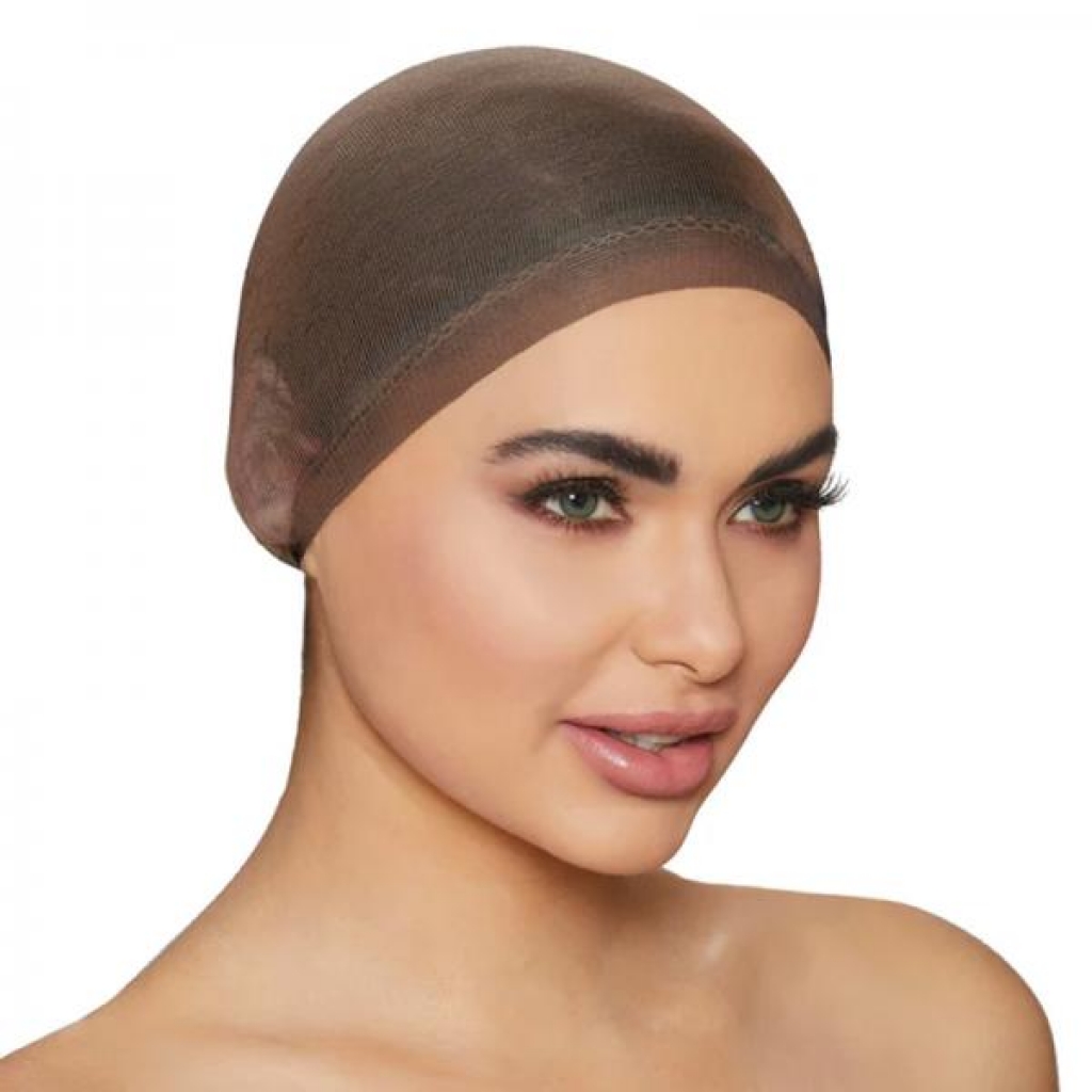 Dreamgirl Wig Cap - Brown