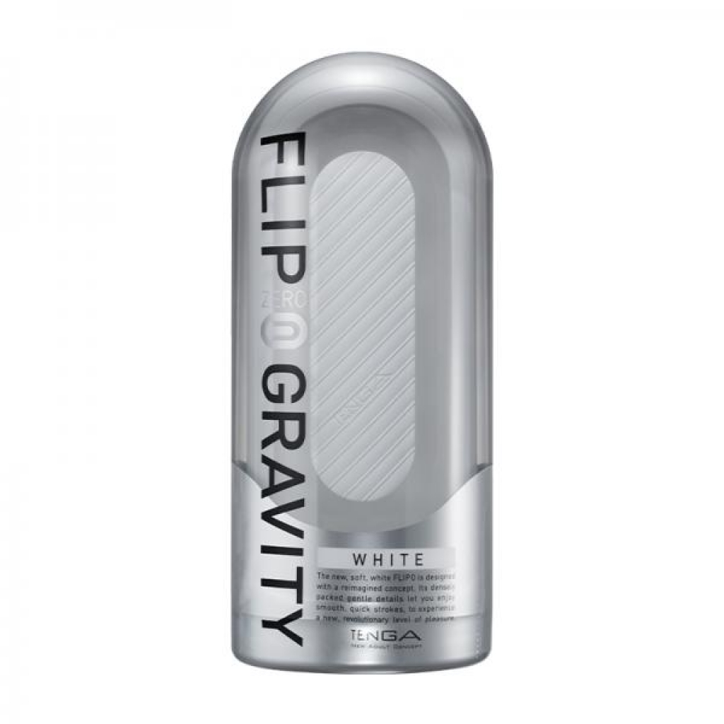 Tenga Flip Zero Gravity Stroker - White