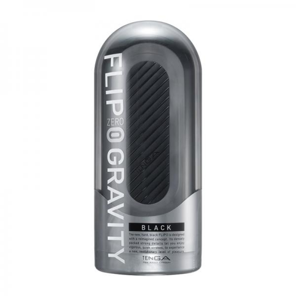 Tenga Flip Zero Gravity Stroker - Black