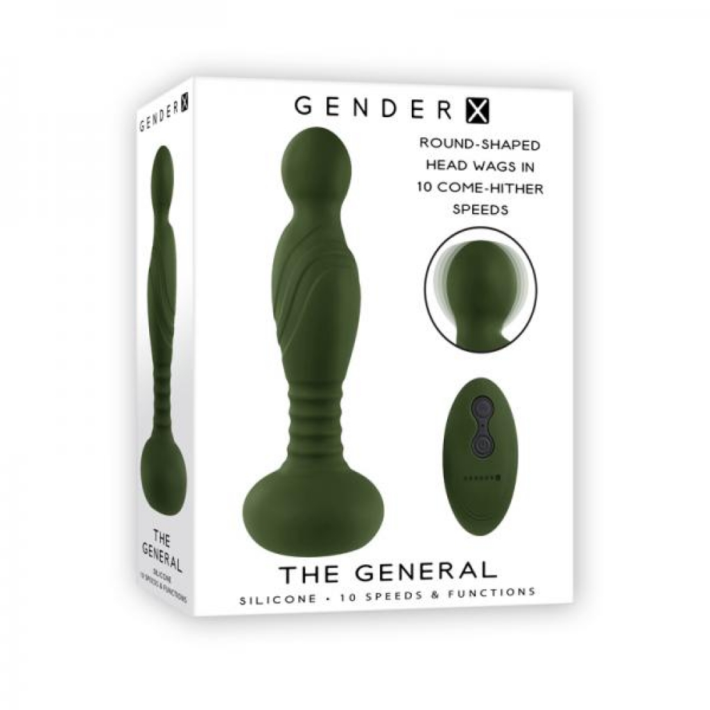 Gender X The General – Green