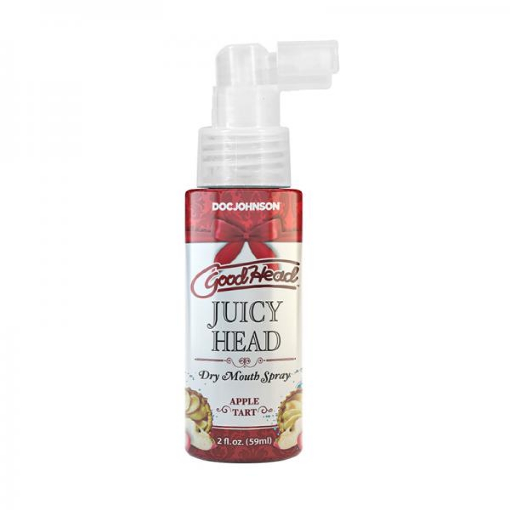 Goodhead Juicy Head Dry Mouth Spray Apple Tart 2oz - Doc Johnson