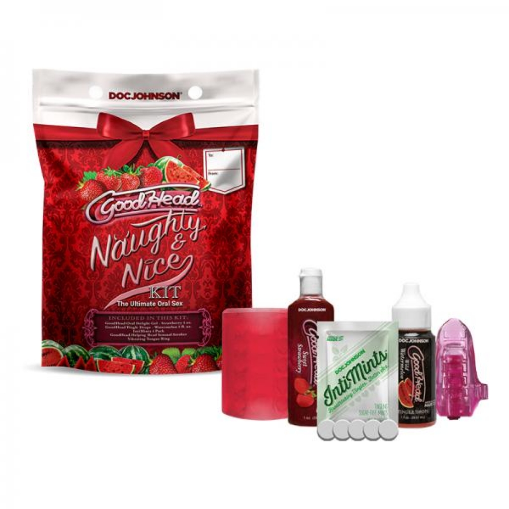 Goodhead Naughty&nice Kit - Doc Johnson