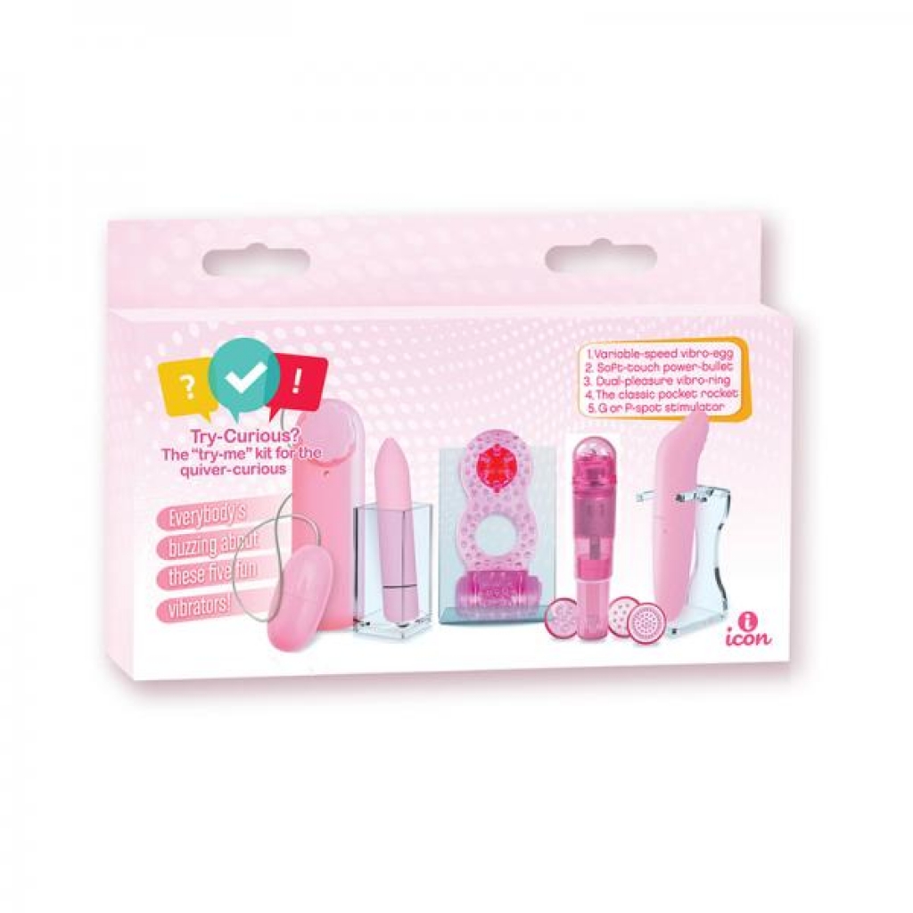 Icon Try-curious Vibe Set - Icon Brands Inc.