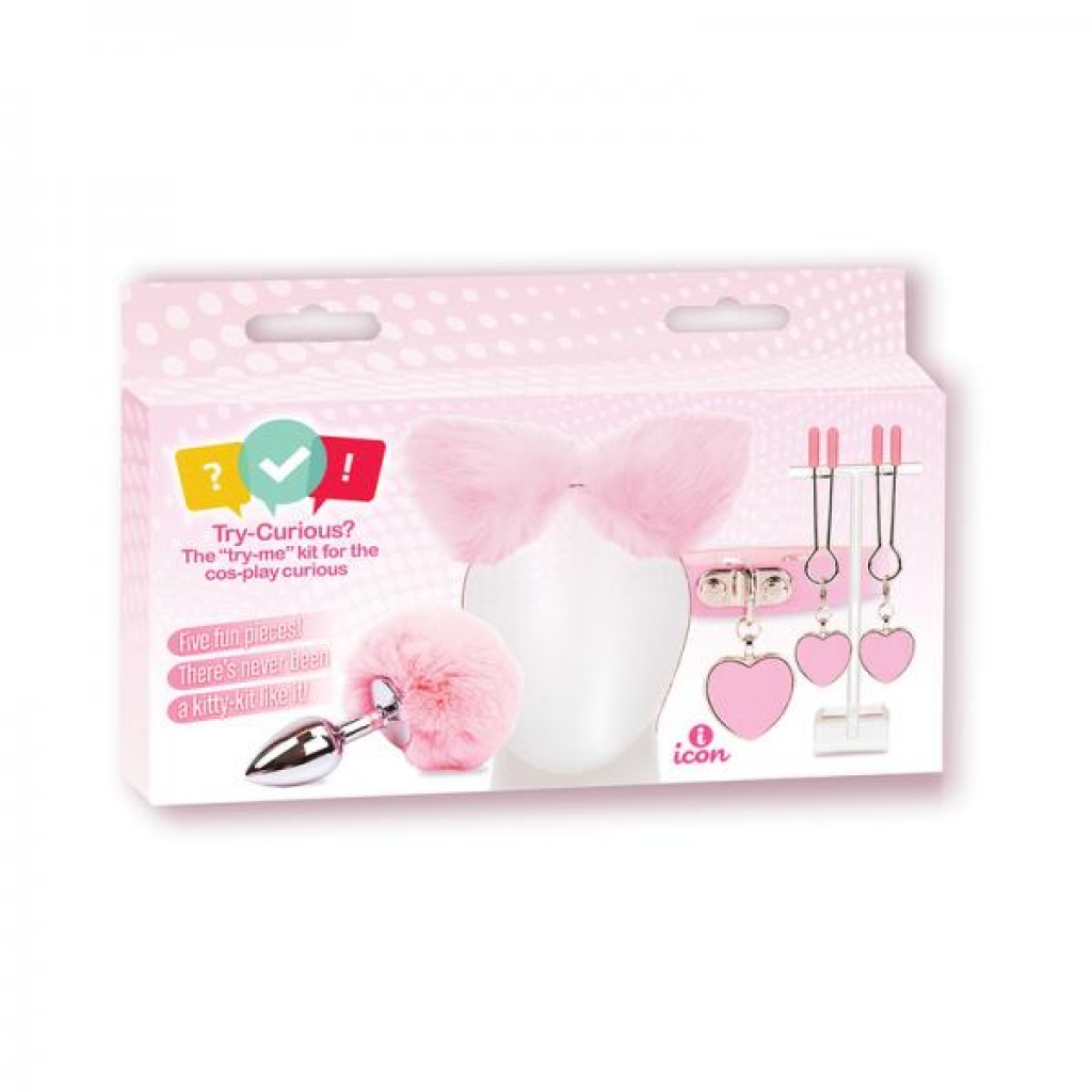 Icon Try-curious Kitty Kit - Icon Brands Inc.