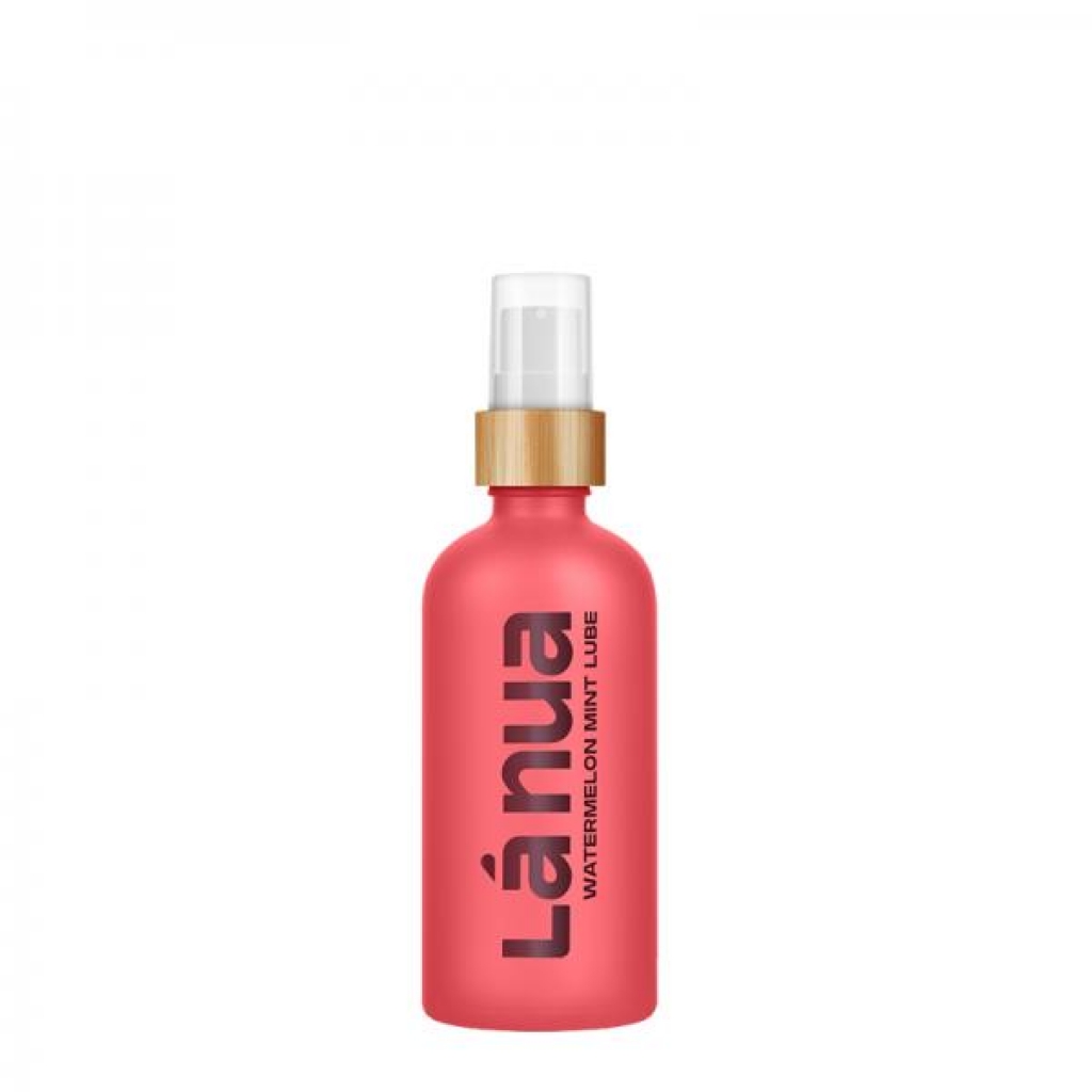 La Nua Watermelon Mint Water-based Lubricant 3.4 Oz. - La Nua Llc