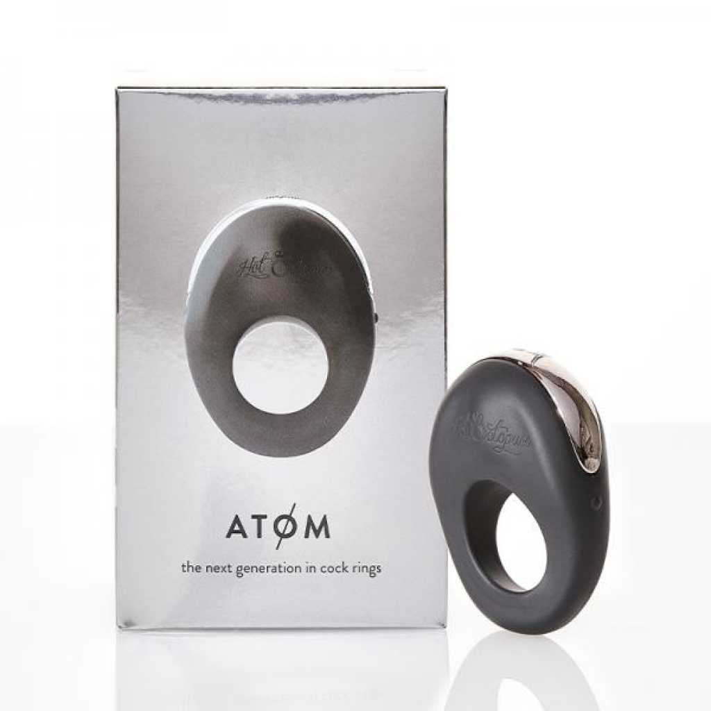 Hot Octopuss Atom Vibrating C-ring Black - Hot Octopuss Ltd.