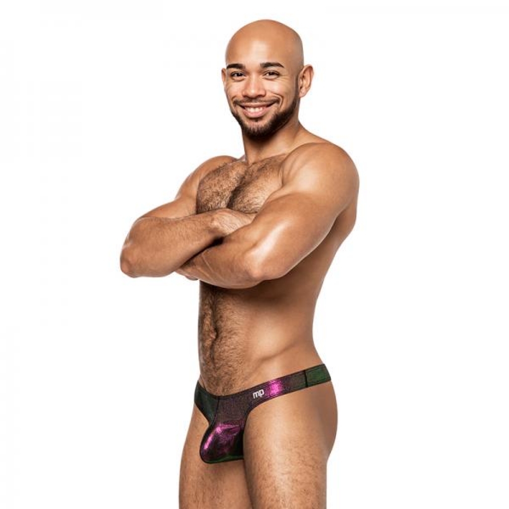 Male Power Hocus Pocus Uplift Bong Thong - Purple - S/M