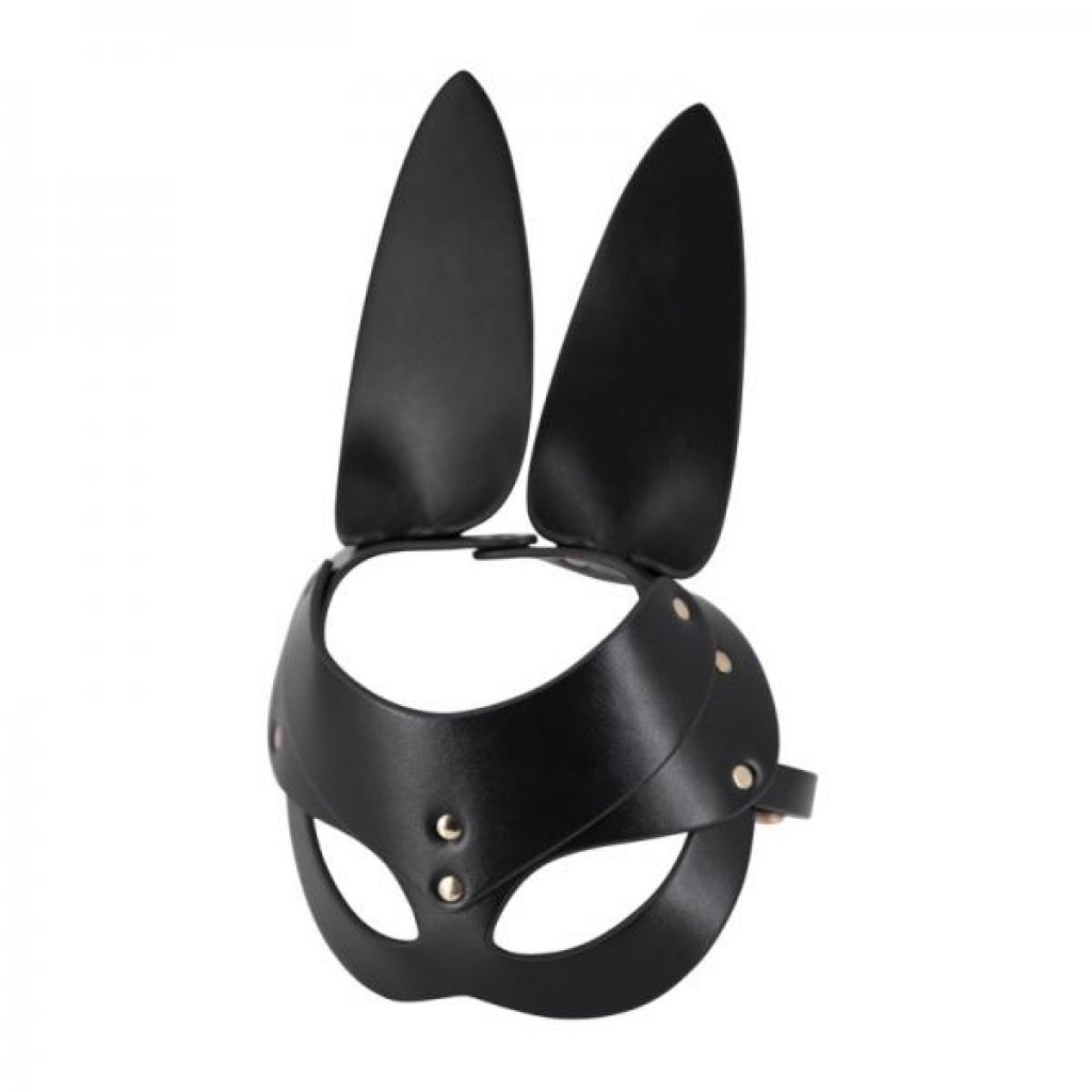 Male Power Bunny Mask - Bold Fetish Accessory