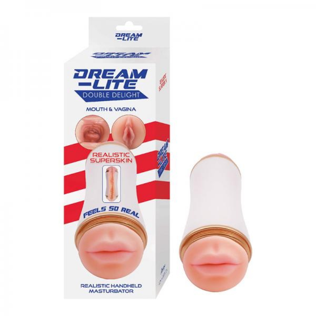 Dream-lite Double Delight: Soft and Realistic Pleasure Tool