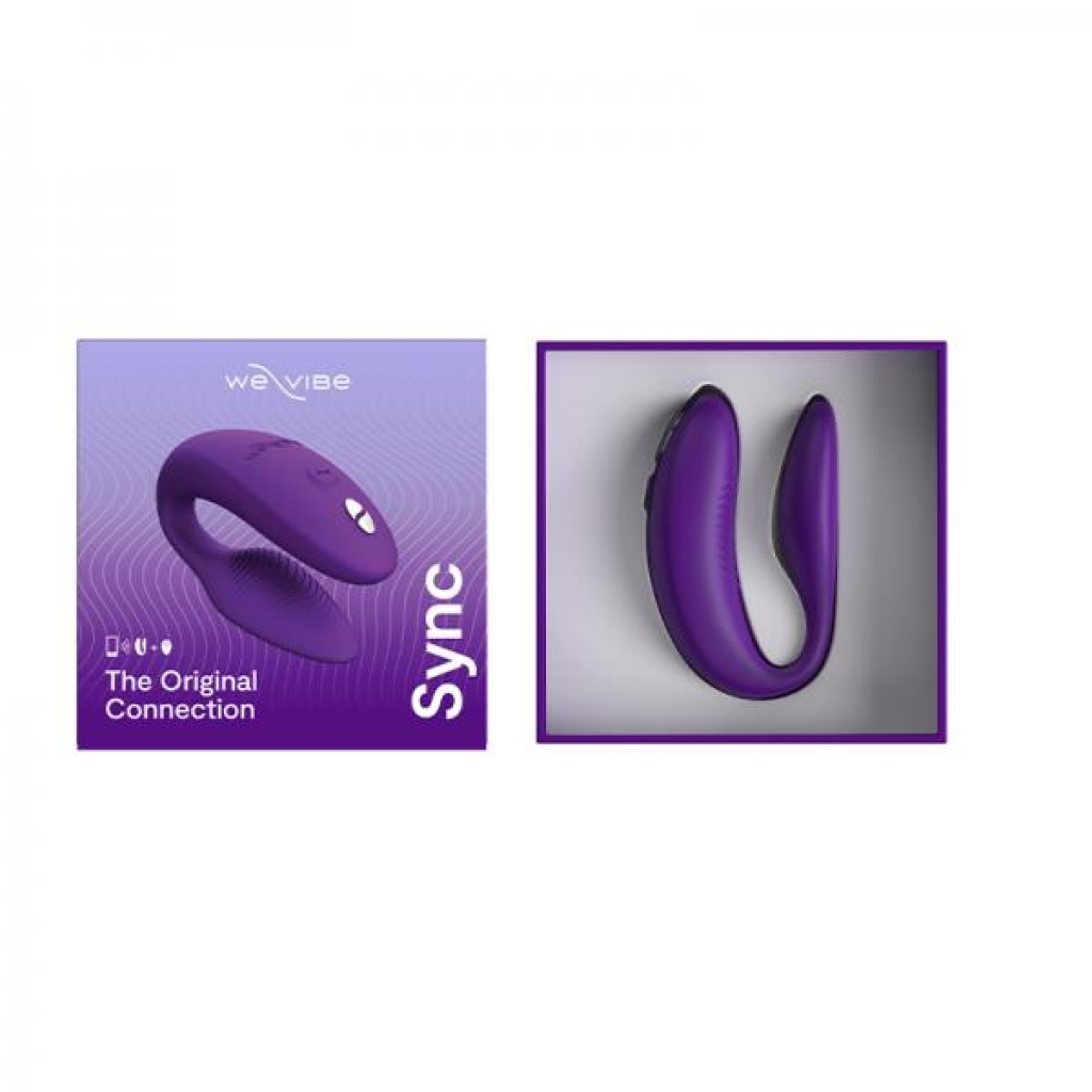 We-vibe Sync Purple - Wow Tech Usa Ltd.