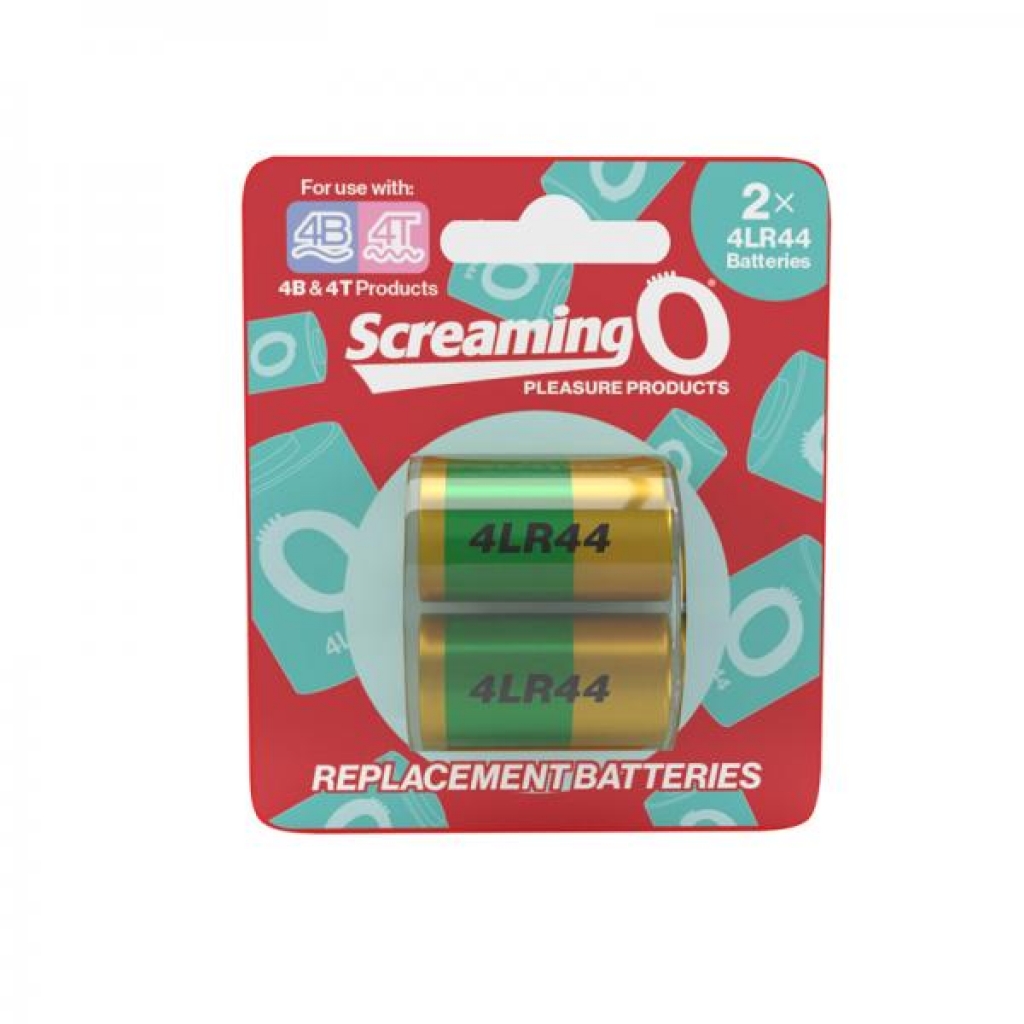 Screaming O 4lr44 Batteries - Screaming O