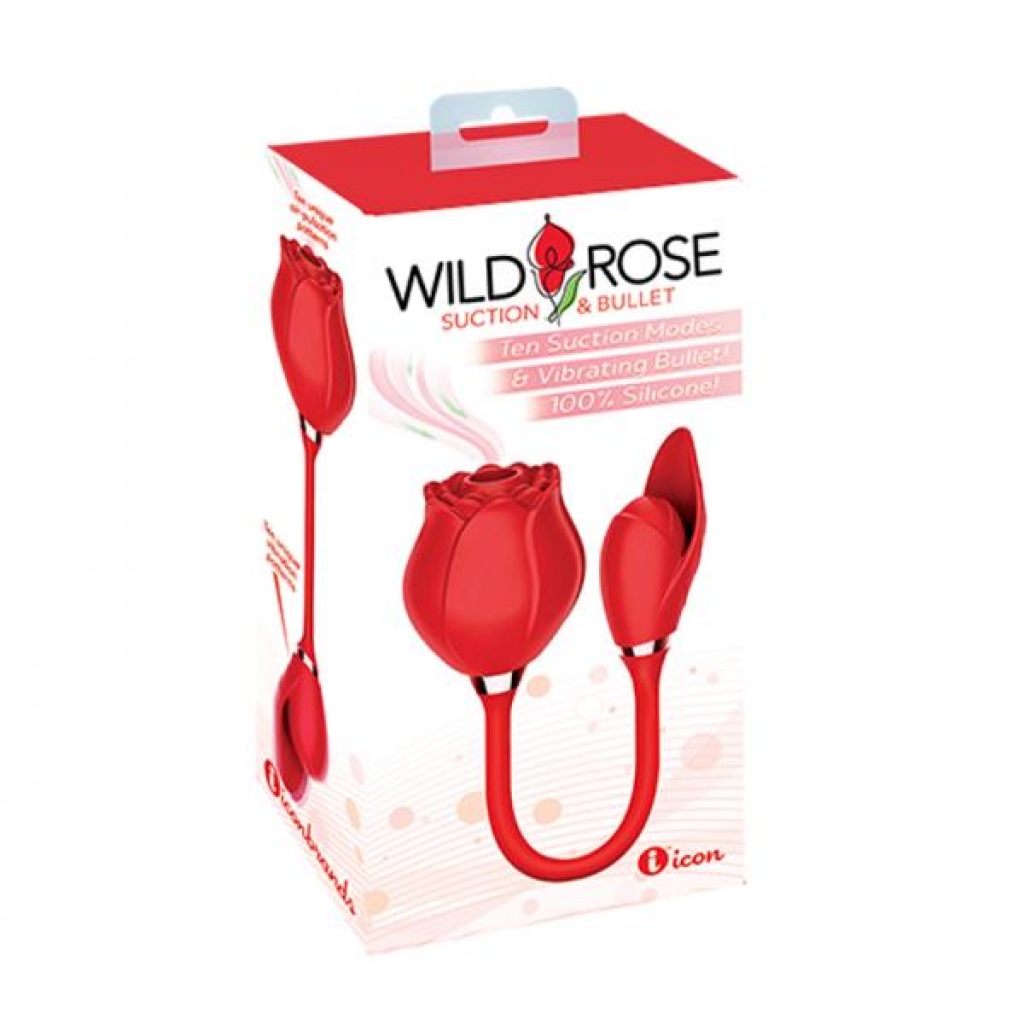 Wild Rose Suction And Bullet Red - Icon Brands Inc.