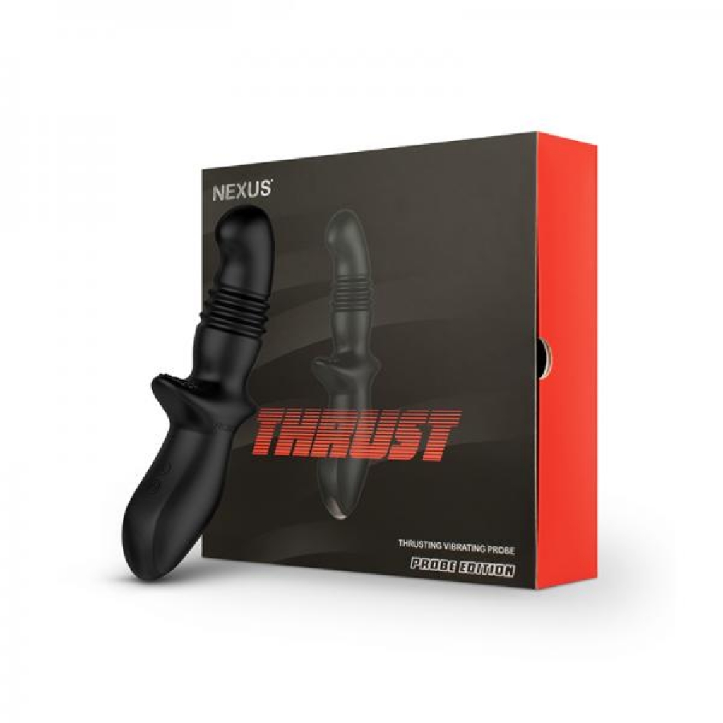 Nexus Thrust 3 Speed Thrusting Probe Black - Nexus