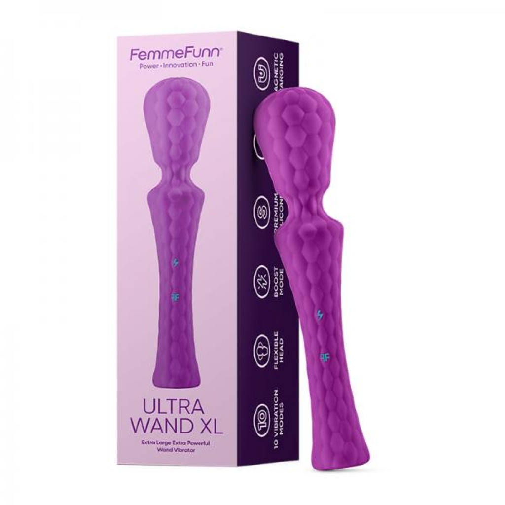 Femmefunn Ultra Wand XL - Purple