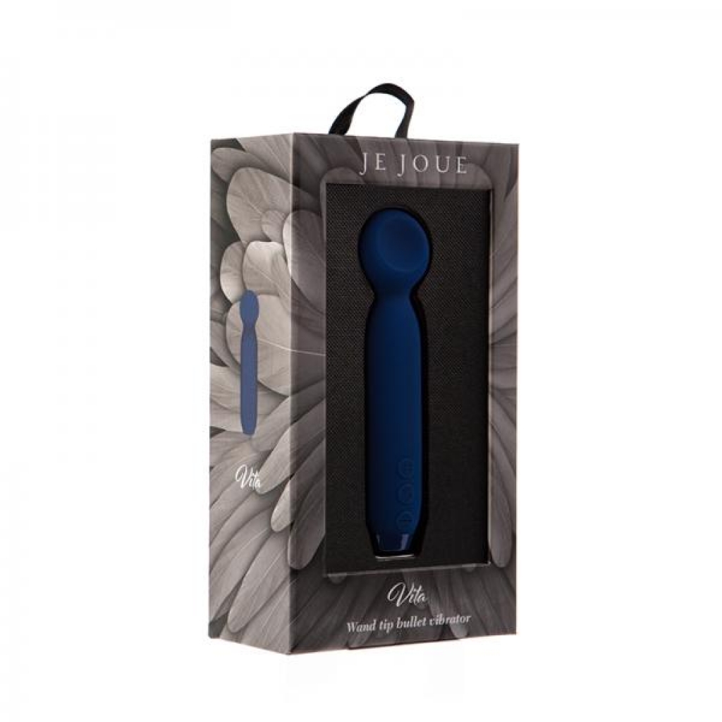 Je Joue Vita: Rechargeable Silicone Wand Tip Bullet Vibrator