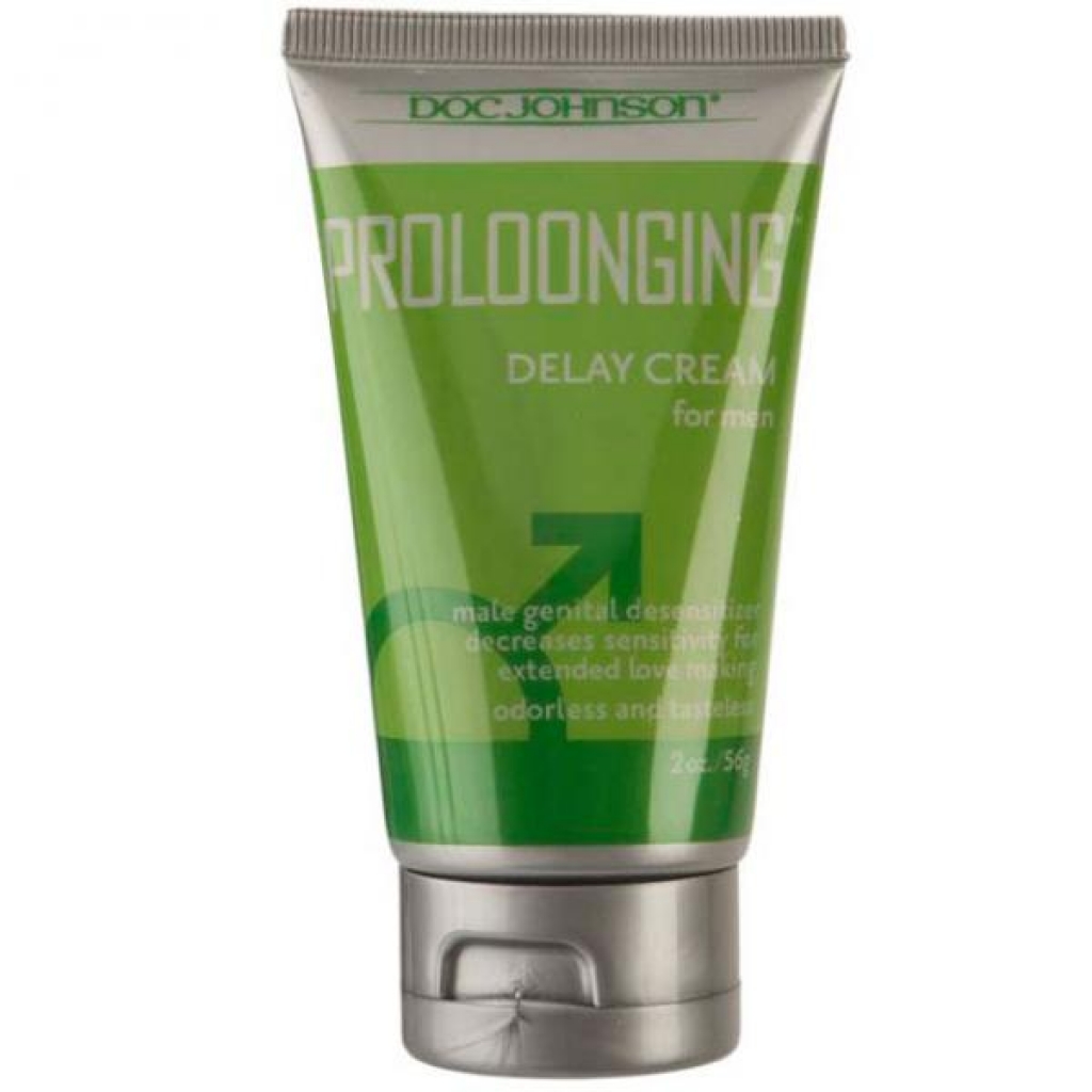 Proloonging Creme 2oz. Tube - Doc Johnson