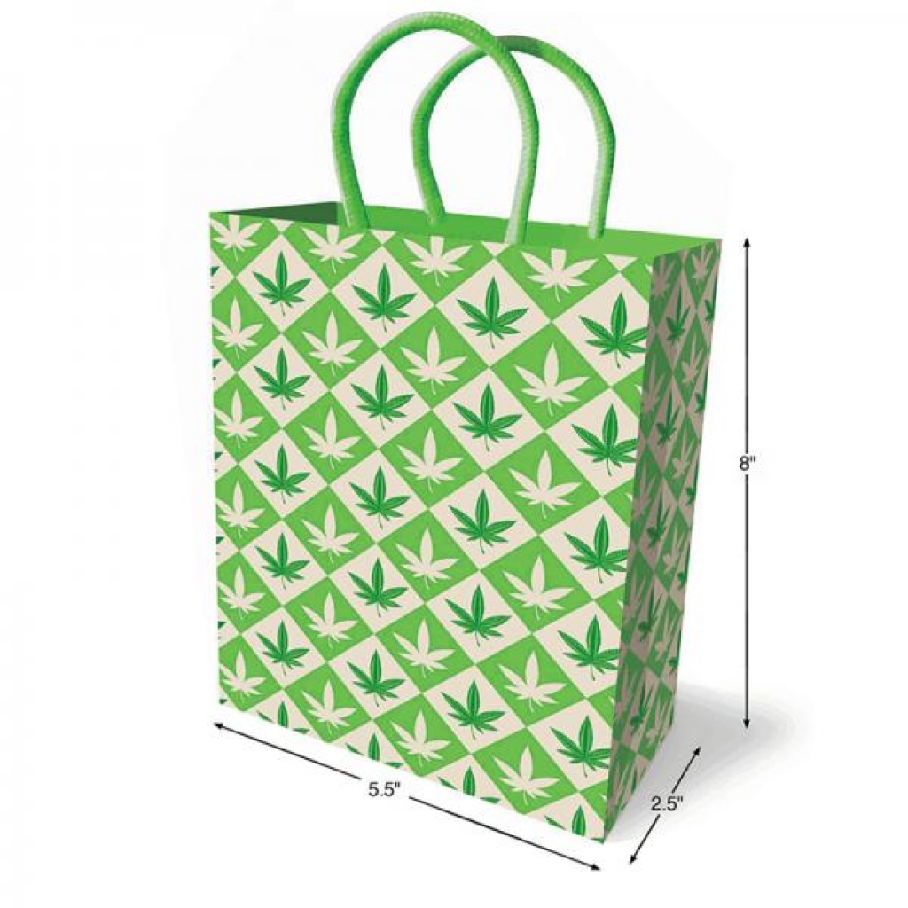 Cannabis Diamonds Small Gift Bag - Little Genie Productions