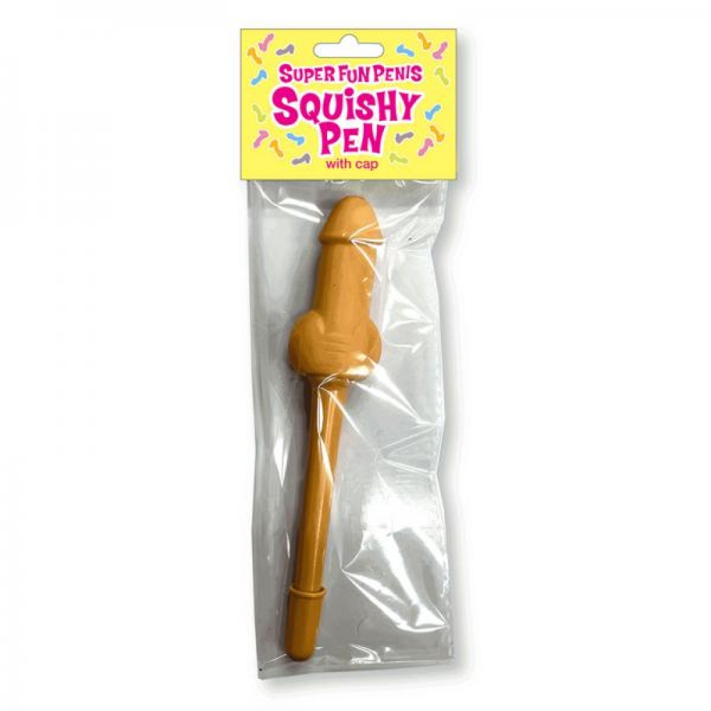 Super Fun Penis Squishy Pen - Little Genie Productions