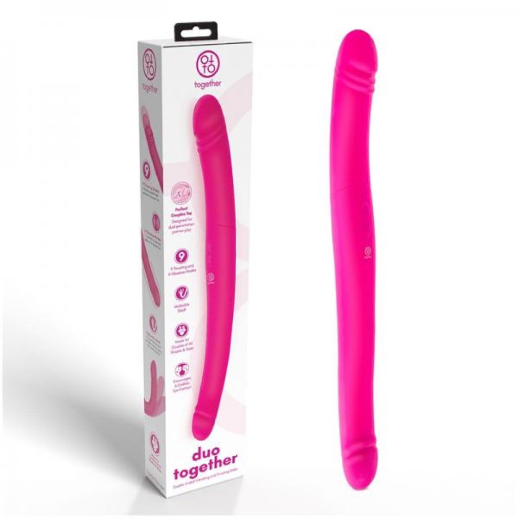 Together Duo Pink - Malleable Silicone Stimulation Device