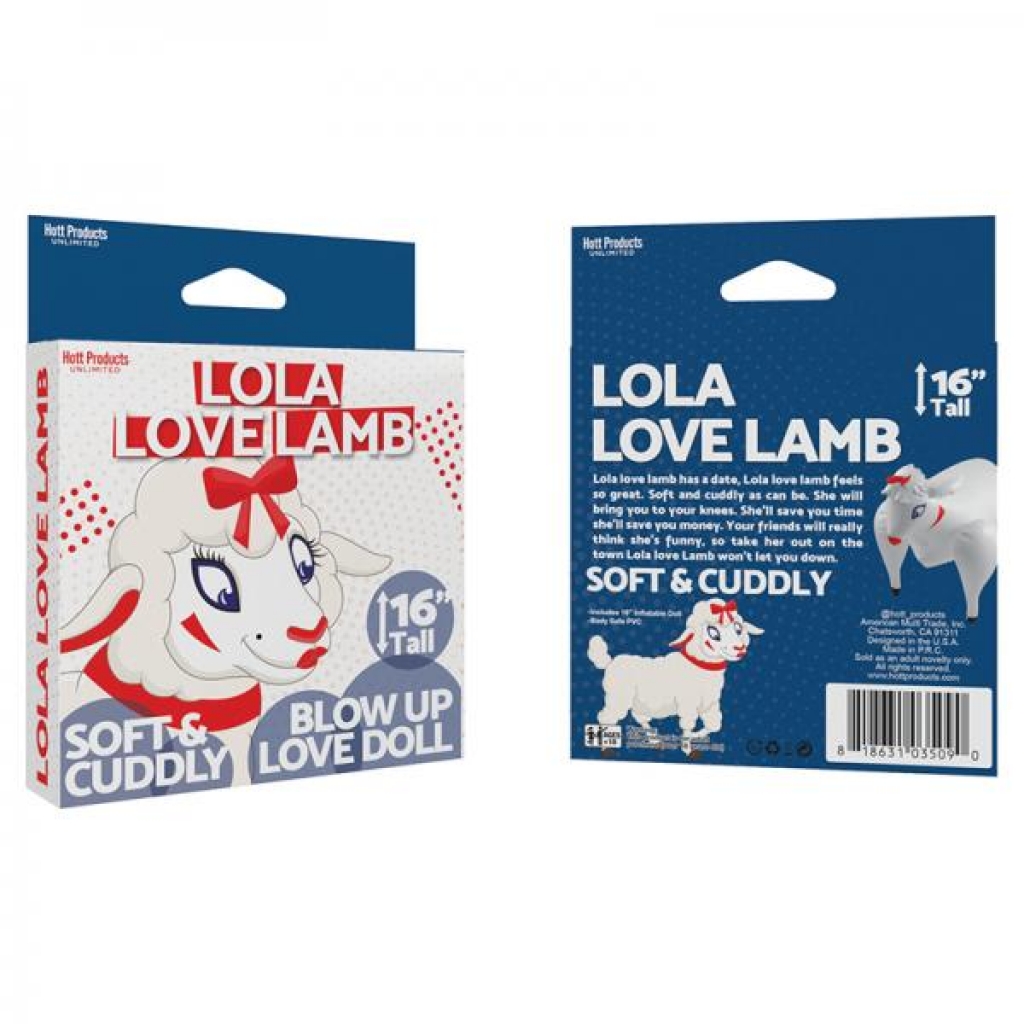 Lola Love Lamb Blow Up Sheep - Hott Products