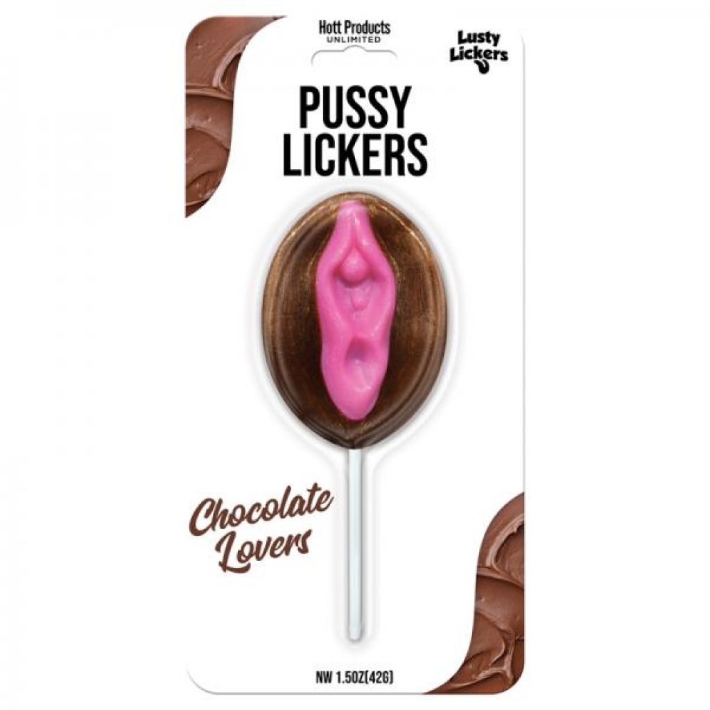 Pussy Lickers Chocolate Lovers - Hard Candy