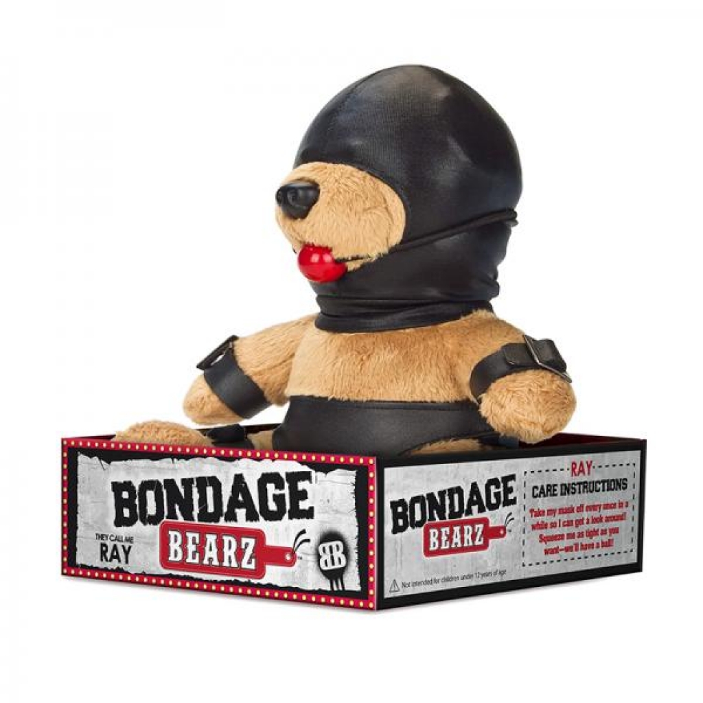 Bondage Bearz Gary Gag Ball - BDSM Plush Toy