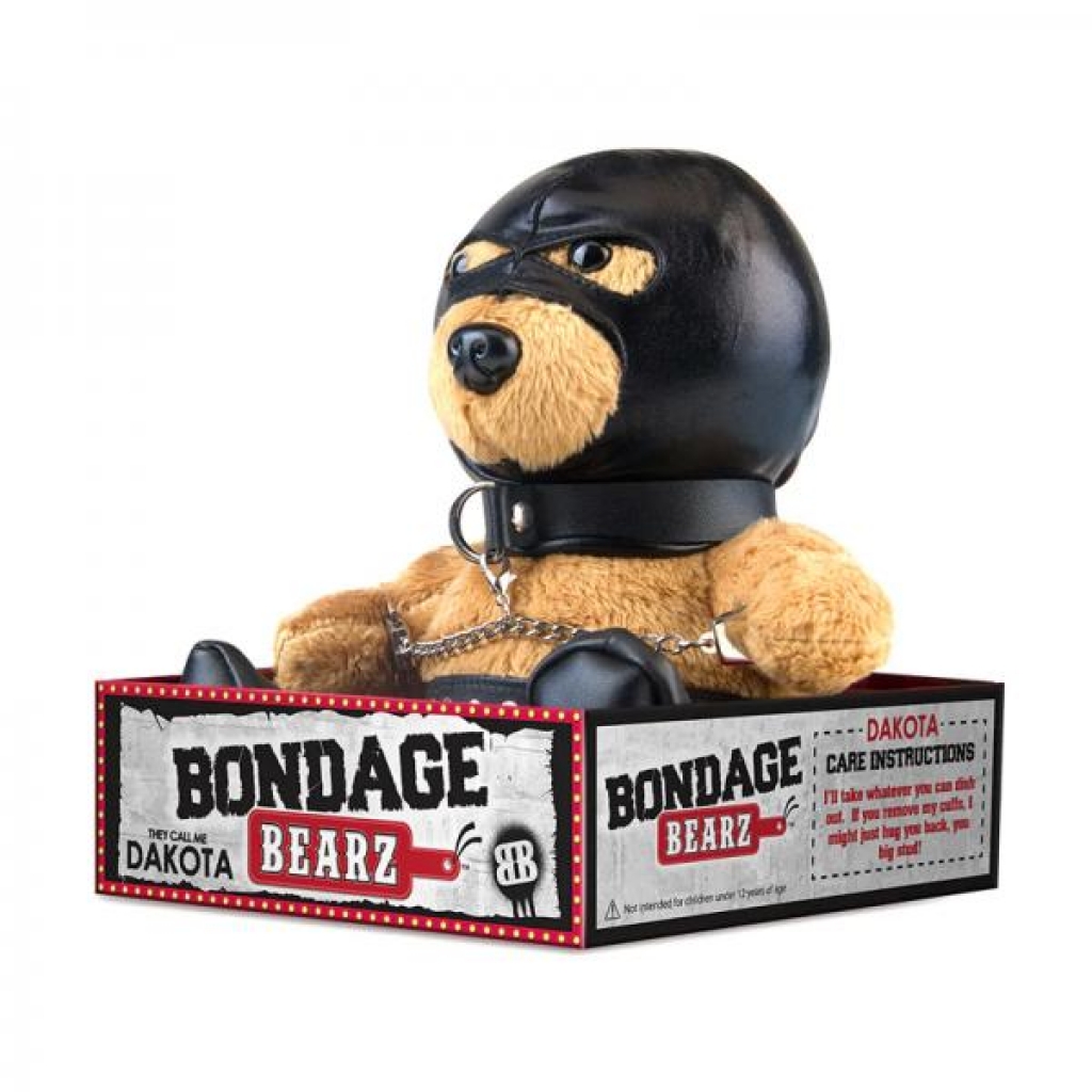 Bondage Bearz Sal The Slave Plush Toy