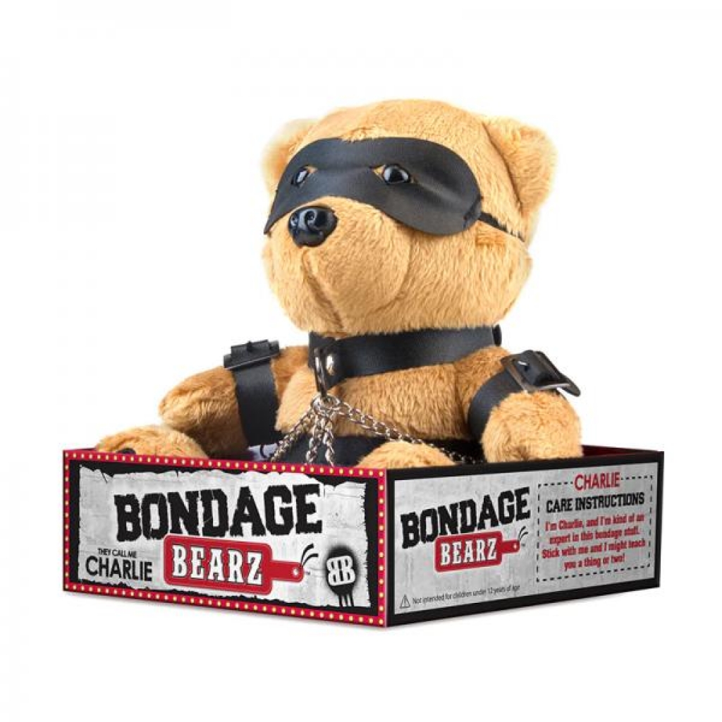 Limited Edition Bondage Bearz Charlie Chains Plush Toy