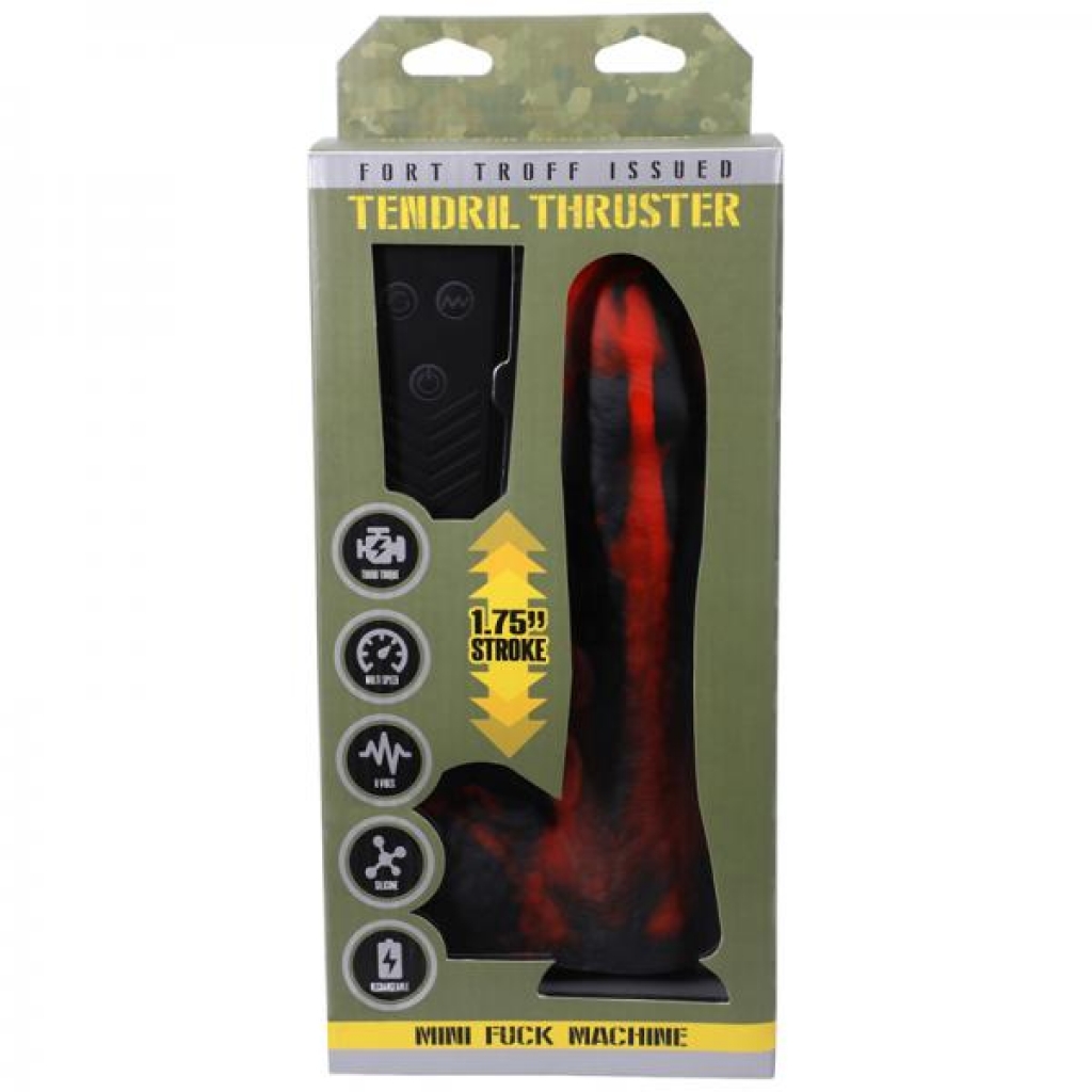 Fort Troff Tendril Thruster Mini Fuck Machine Rechargeable Remote-controlled Silicone 8.5 In. Thrust - Doc Johnson