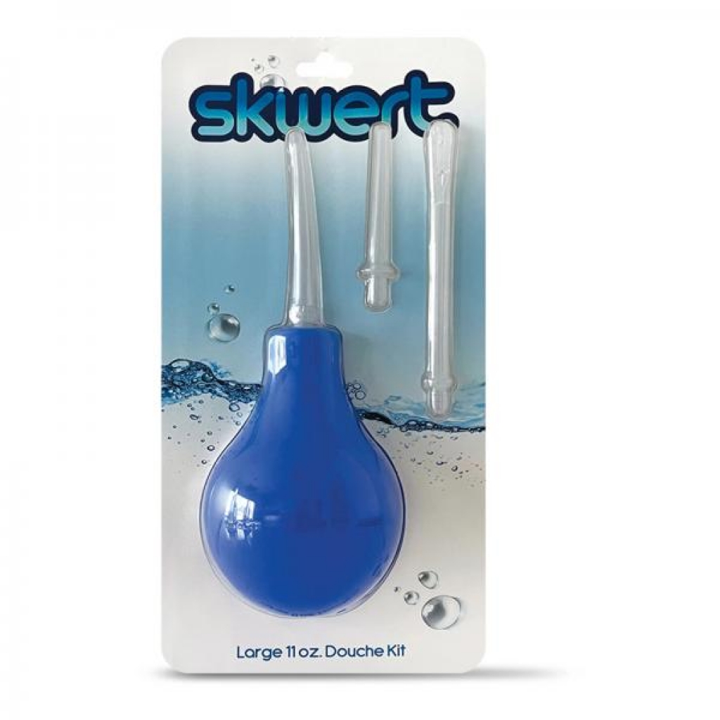 Skwert Large 11 Oz. Douche Kit - Channel 1 Releasing