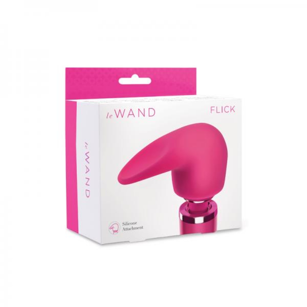 Le Wand Flick Flexible Silicone Attachment - Transform Your Wand