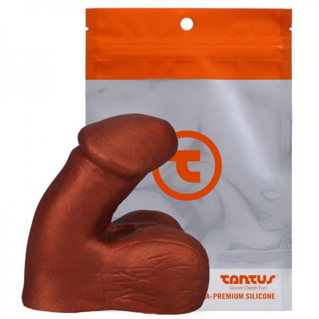 Tantus On The Go Silicone Packer Super Soft Copper - Tantus Inc