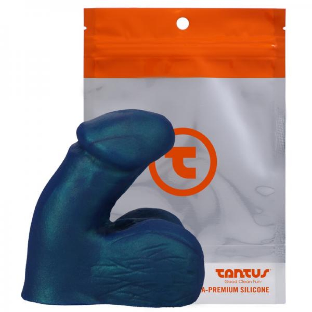 Tantus On The Go Silicone Packer Super Soft Malachite - Tantus Inc