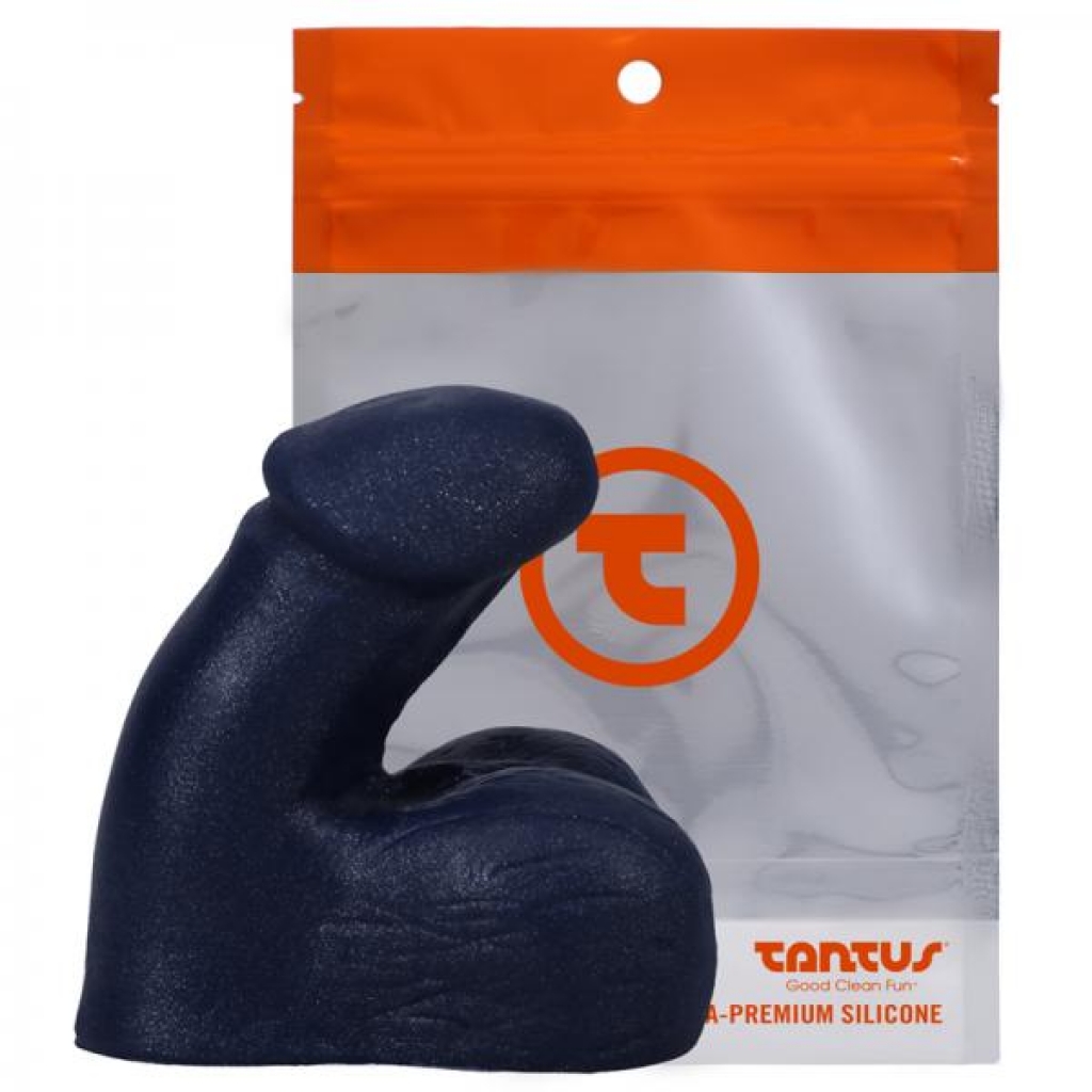 Tantus On The Go Silicone Packer Super Soft Sapphire - Tantus Inc