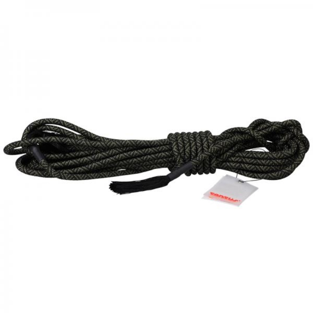 Tantus Rope 30 Ft. Olive - Tantus Inc