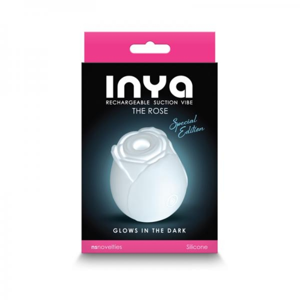 Inya The Rose Rechargeable Suction Vibe Glow - Ns Novelties