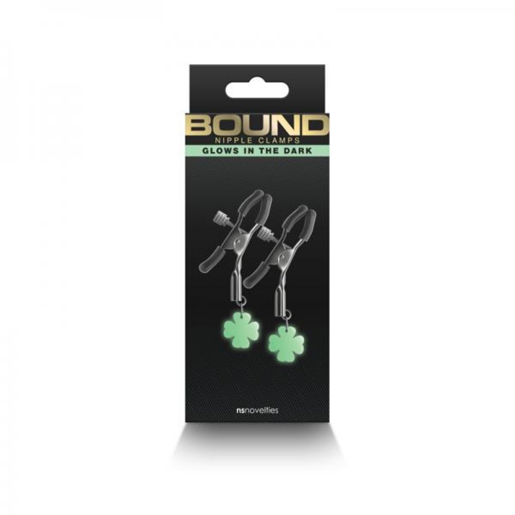 Bound Nipple Clamps G4 Gunmetal - Ns Novelties