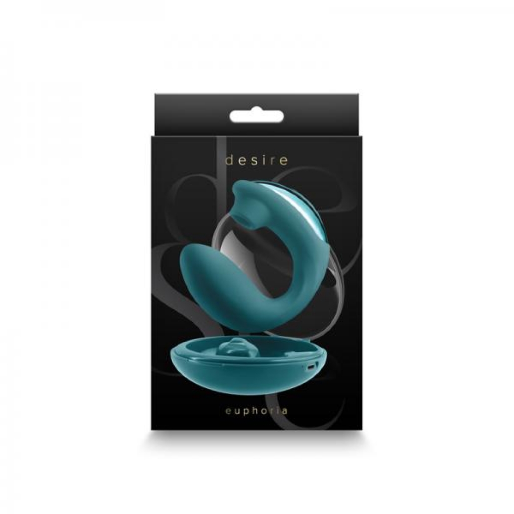 Desire Euphoria Dark Teal - Ns Novelties