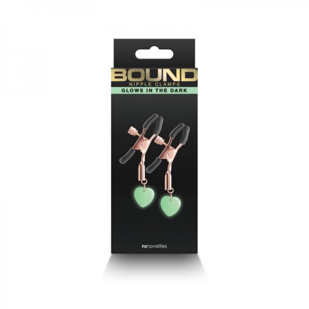 Bound Nipple Clamps G3 - Rose Gold