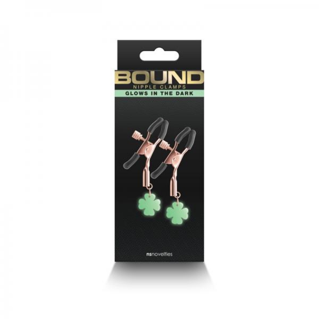 Bound Nipple Clamps G4 - Rose Gold