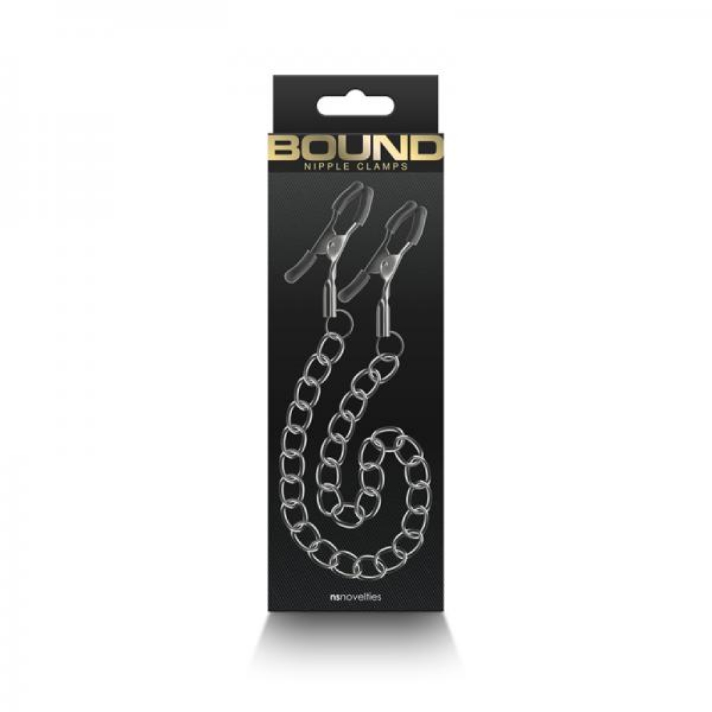 Bound Nipple Clamps Dc2 - Gunmetal